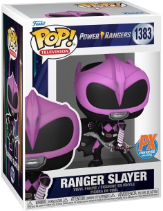 Figura Funko Pop! Televisión Power Rangers Ranger Slayer... 2