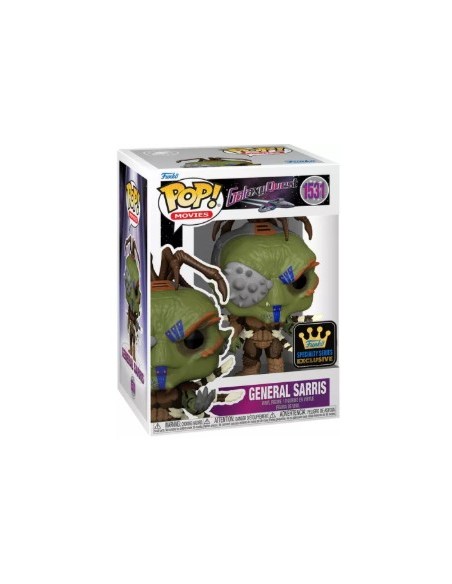 Figura Funko Pop! Películas Galaxy Quest General Sarris Modelo 1531 | 76745 Specialty Series Exclusive