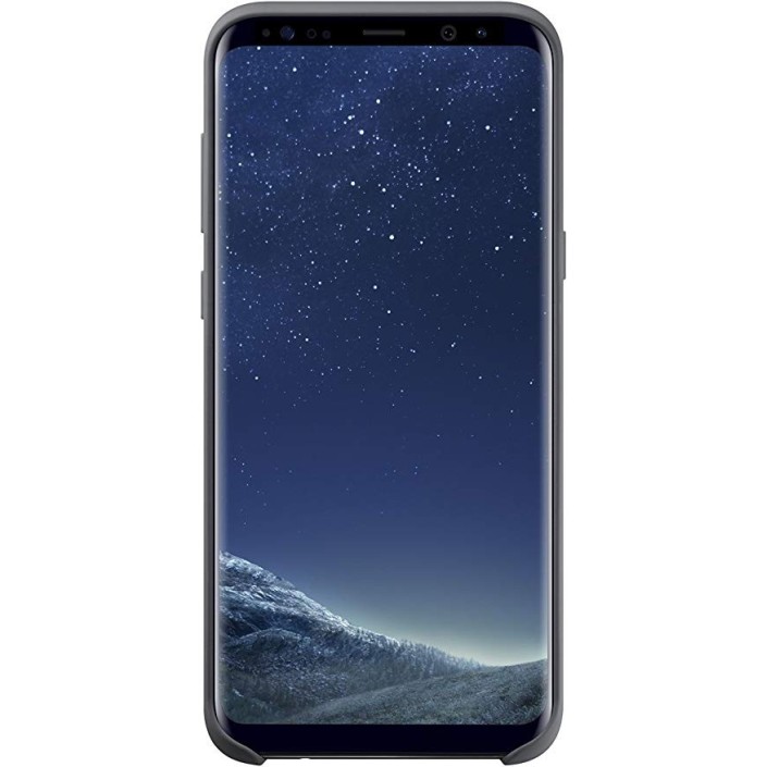 Funda Silicona Samsung Galaxy S8+ Negro PG955TS...