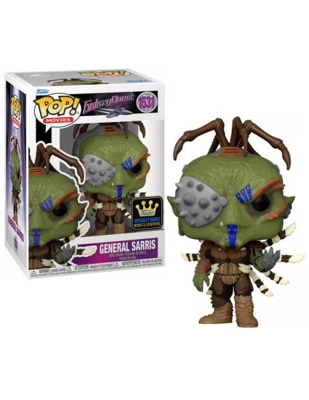 Figura Funko Pop! Películas Galaxy Quest General Sarris Modelo 1531 | 76745 Specialty Series Exclusive
