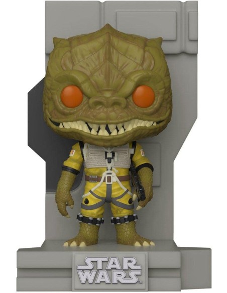 Figura Funko Pop! Deluxe Star Bounty Hunters Collection: Bossk Modelo 437 | 55828 Edición Especial