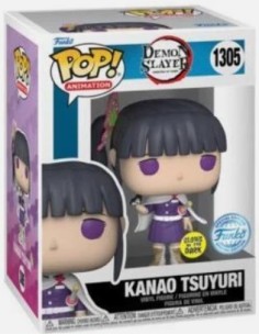 Figura Funko Pop! Demon Slayer Kanao Tsuyuri Modelo 1305... 2