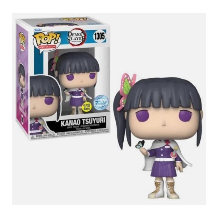 Figura Funko Pop! Demon Slayer Kanao Tsuyuri...