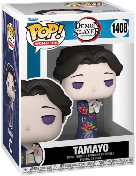 Figura Funko Pop! Animación Demon Slayer Tamayo Modelo 1408 | 72612
