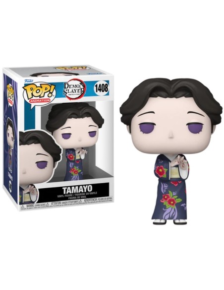 Figura Funko Pop! Animación Demon Slayer Tamayo Modelo 1408 | 72612