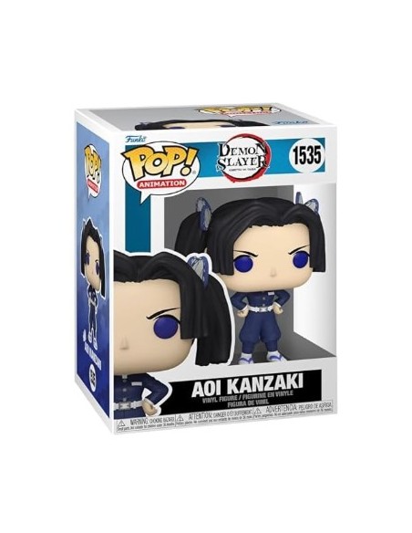 Figura Funko Pop! Animación Demon Slayer Aoi Kanzaki Modelo 1535 | 75570