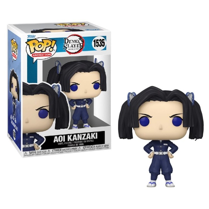 Figura Funko Pop! Animación Demon Slayer Aoi...