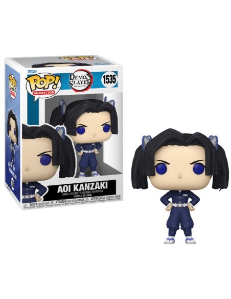 Figura Funko Pop! Animación Demon Slayer Aoi Kanzaki Modelo 1535 | 75570