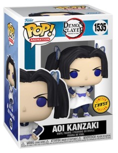 Figura Funko Pop! Animación Demon Slayer Aoi Kanzaki... 2