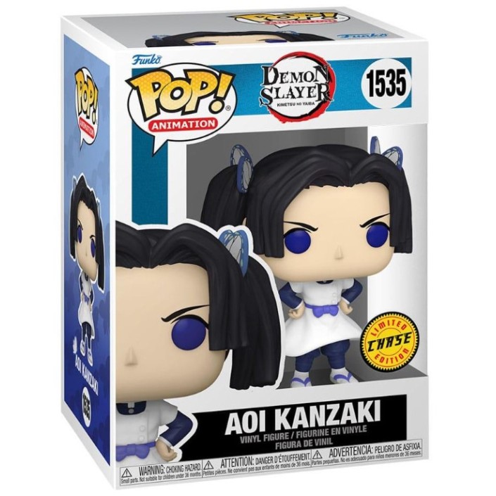 Figura Funko Pop! Animación Demon Slayer Aoi...