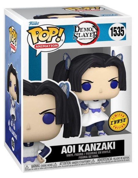 Figura Funko Pop! Animación Demon Slayer Aoi Kanzaki Modelo 1535 | 75570 Edición Chase