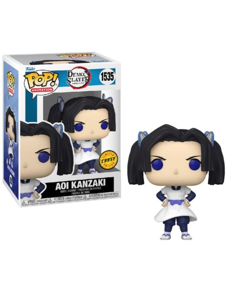 Figura Funko Pop! Animación Demon Slayer Aoi Kanzaki Modelo 1535 | 75570 Edición Chase