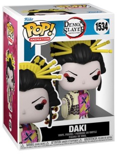 Figura Funko Pop! Animación Demon Slayer Daki Modelo 1534... 2