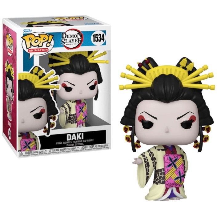 Figura Funko Pop! Animación Demon Slayer Daki...