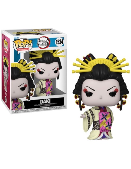 Figura Funko Pop! Animación Demon Slayer Daki Modelo 1534 | 75571