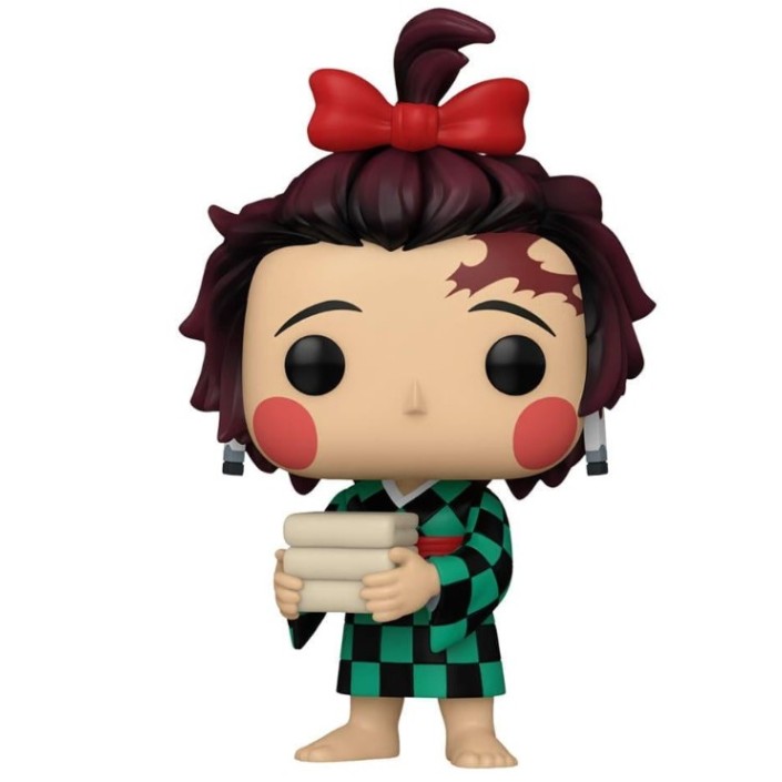 Figura Funko Pop! Demon Slayer Tanjiro Kamado...