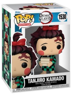 Figura Funko Pop! Demon Slayer Tanjiro Kamado Modelo 1530... 2