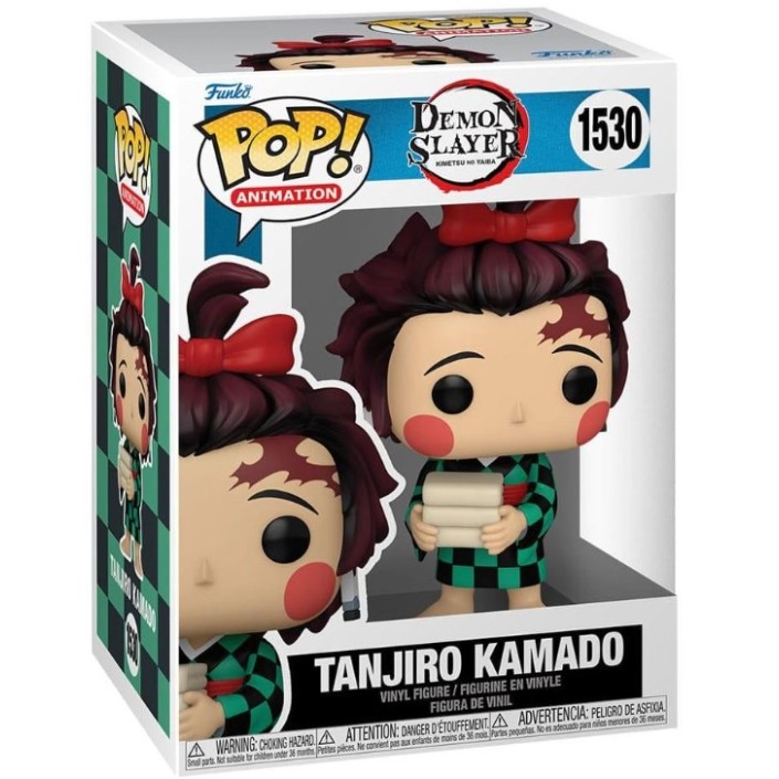 Figura Funko Pop! Demon Slayer Tanjiro Kamado...