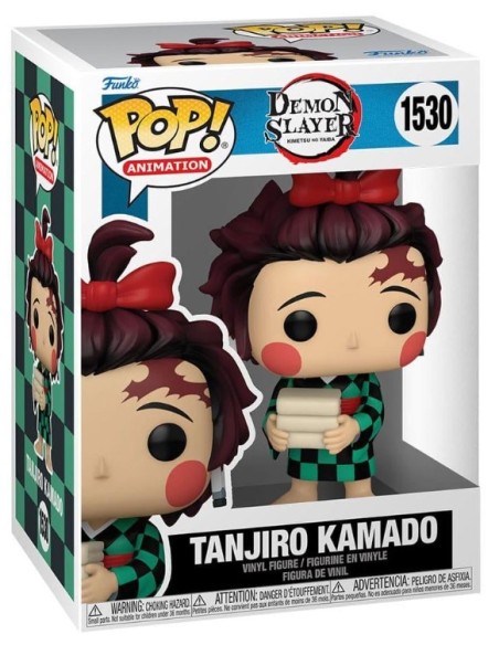 Figura Funko Pop! Demon Slayer Tanjiro Kamado Modelo 1530 | 75573