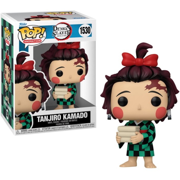 Figura Funko Pop! Demon Slayer Tanjiro Kamado...
