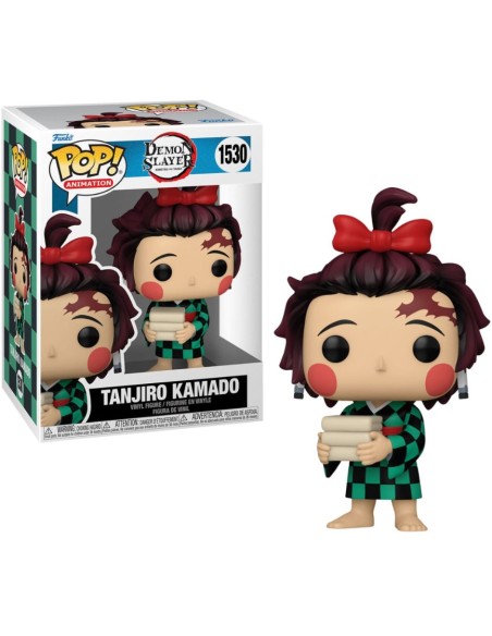Figura Funko Pop! Demon Slayer Tanjiro Kamado Modelo 1530 | 75573