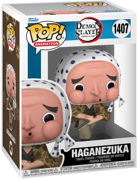 Figura Funko Pop! Demon Slayer Haganezuka Modelo 1407 | 72610
