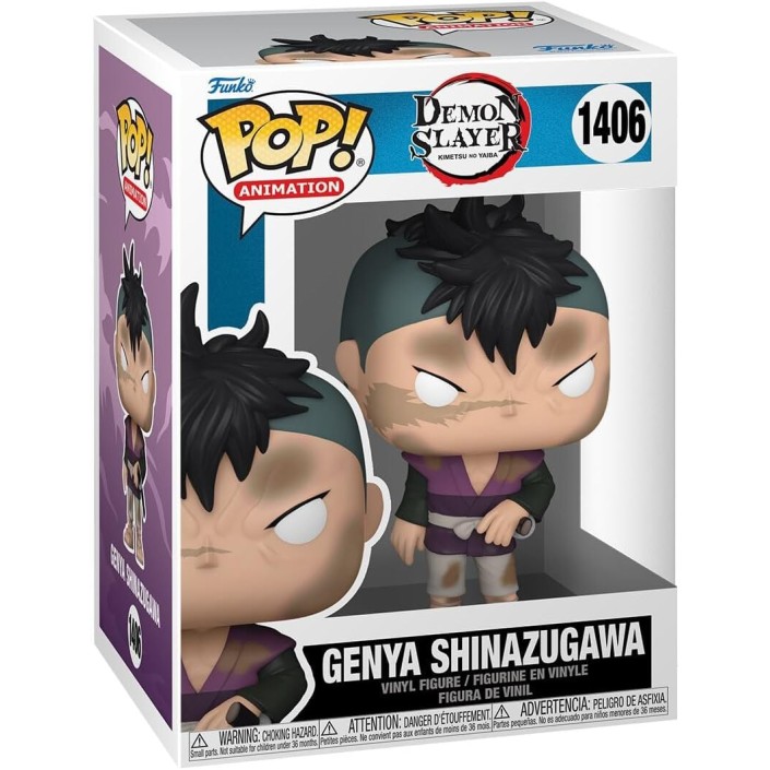 Figura Funko Pop! Demon Slayer Genya...