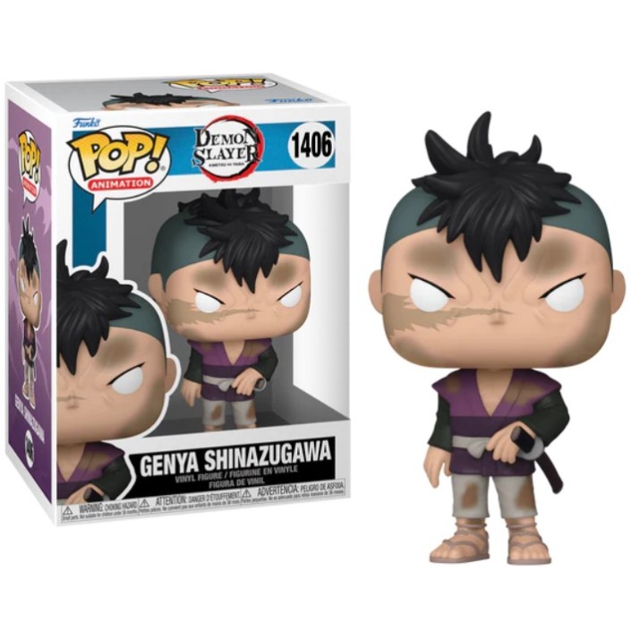 Figura Funko Pop! Demon Slayer Genya...