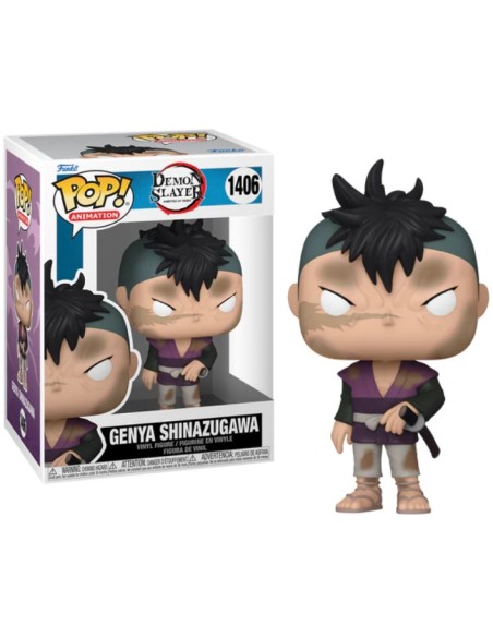 Figura Funko Pop! Demon Slayer Genya Shinazugawa Modelo 1406 | 72609