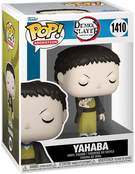 Figura Funko Pop! Demon Slayer Yahaba Modelo 1410 | 72614