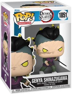 Figura Funko Pop! Demon Slayer Genya Shinazugawa Modelo... 2