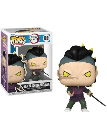 Figura Funko Pop! Demon Slayer Genya Shinazugawa Modelo 1851 | 85328