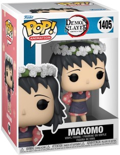 Figura Funko Pop! Demon Slayer Makomo Modelo 1405 | 72132 2