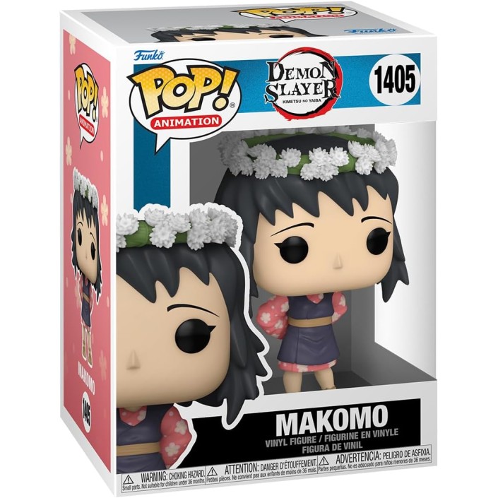 Figura Funko Pop! Demon Slayer Makomo Modelo...