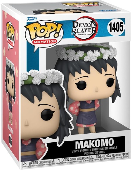 Figura Funko Pop! Demon Slayer Makomo Modelo 1405 | 72132