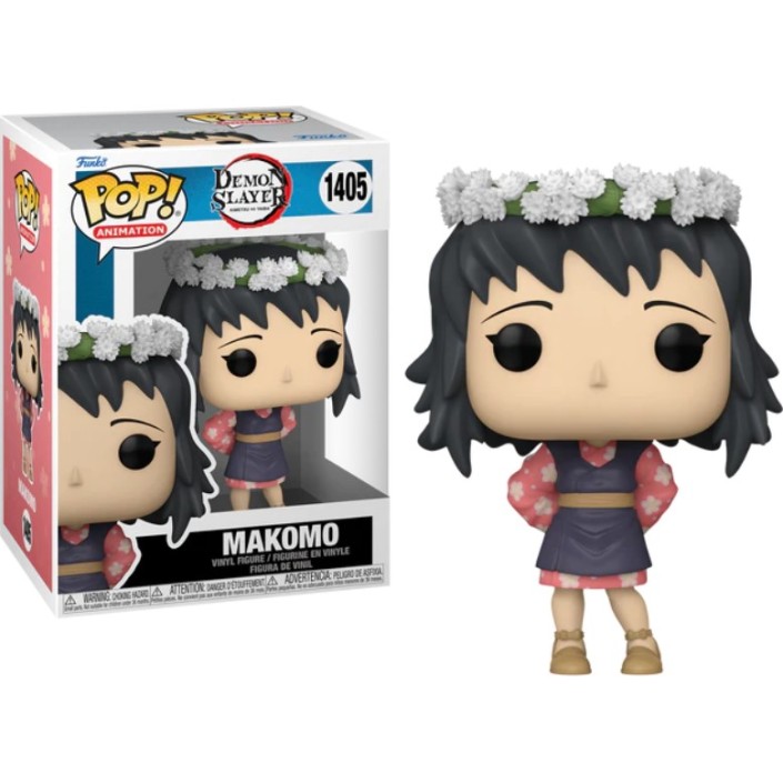 Figura Funko Pop! Demon Slayer Makomo Modelo...