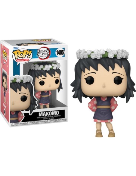 Figura Funko Pop! Demon Slayer Makomo Modelo 1405 | 72132