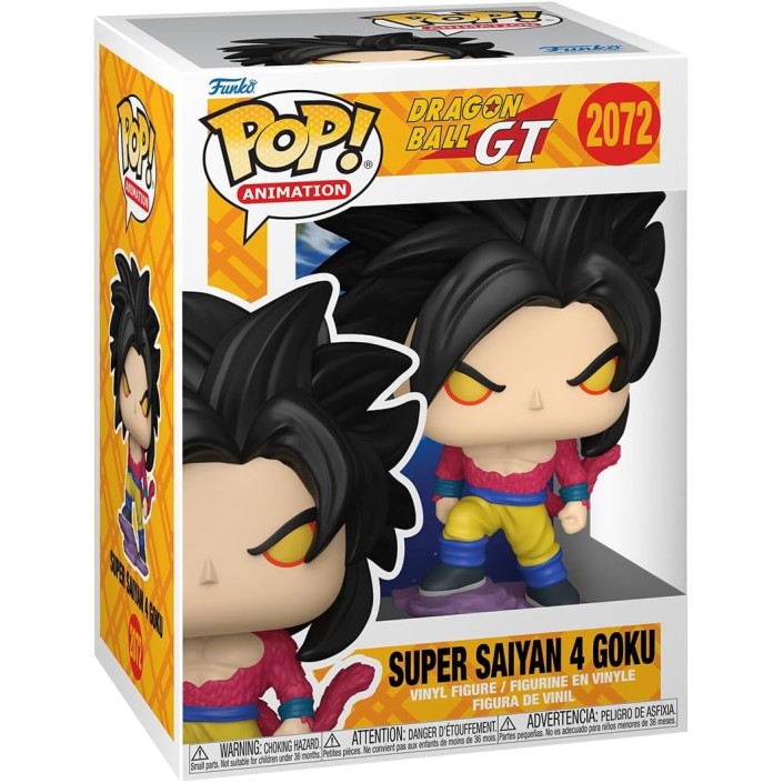 Figura Funko Pop! Dragon Ball GT Super Saiyan 4...