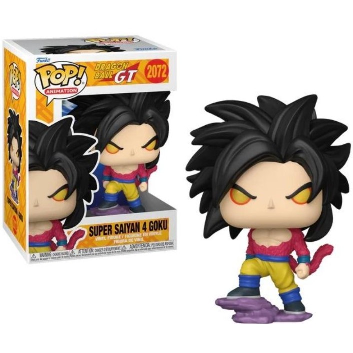 Figura Funko Pop! Dragon Ball GT Super Saiyan 4...