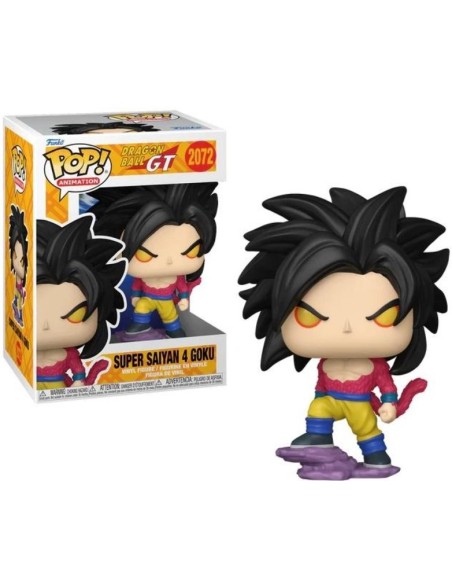 Figura Funko Pop! Dragon Ball GT Super Saiyan 4 Goku Modelo 2072 | 86496