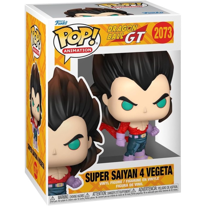 Figura Funko Pop! Dragon Ball GT Super Saiyan 4...