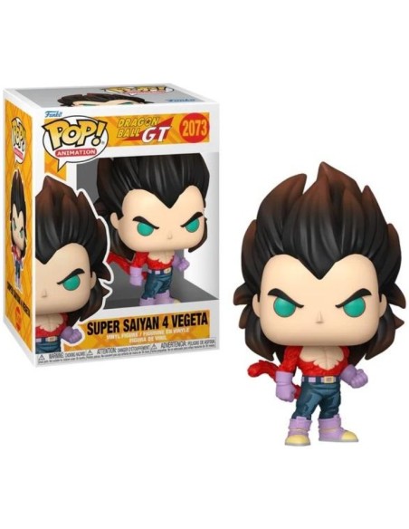 Figura Funko Pop! Dragon Ball GT Super Saiyan 4 Vegeta Modelo 2073 | 86498