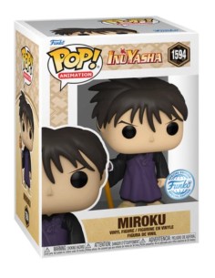 Figura Funko Pop! Animación Inuyasa Miroku Modelo 1594 |... 2
