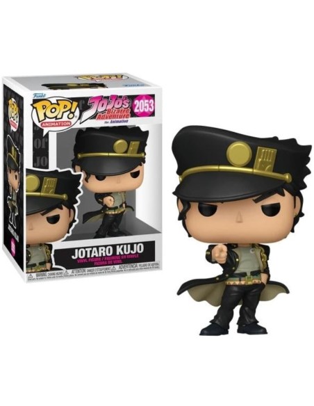 Figura Funko Pop! Animación Jojo´s Bizarre Adventure Jotaro Kujo Modelo 2053 | 88460