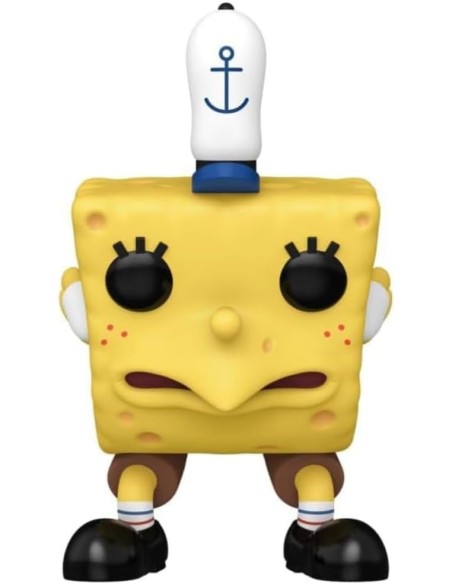 Figura Funko Pop! Animación Bob Esponja Bob Esponja Burlón Modelo 1672 | 78498 Edición Especial