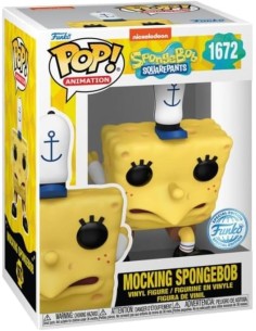 Figura Funko Pop! Animación Bob Esponja Bob Esponja... 2