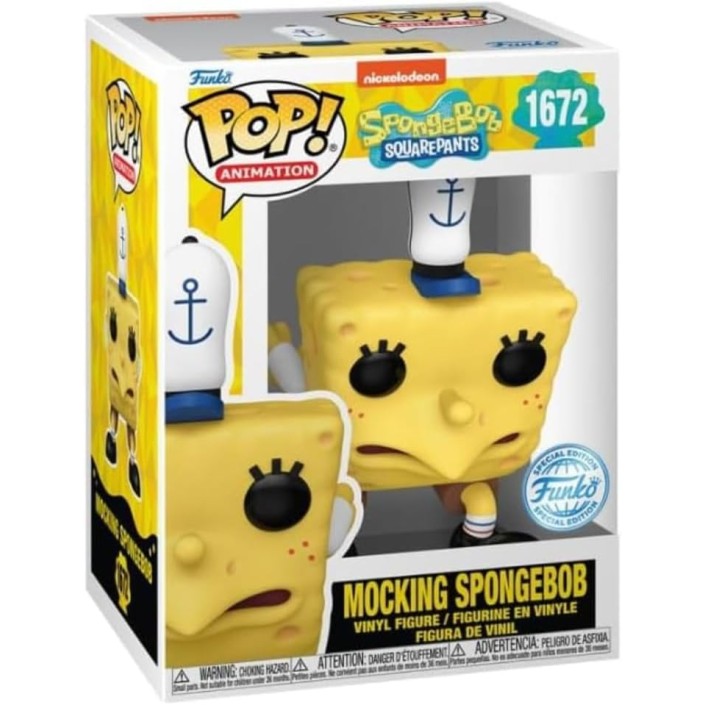 Figura Funko Pop! Animación Bob Esponja Bob...