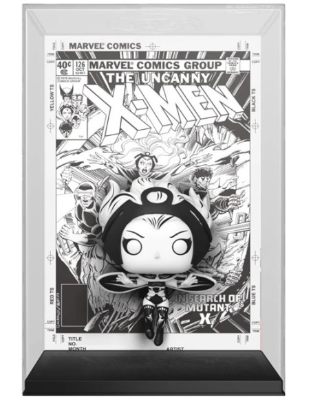 Figura Funko Pop! Comic Covers Marvel X-Men Storm (Tormenta) Modelo 66 | 81837 Edición Especial