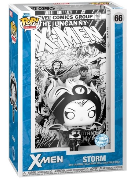 Figura Funko Pop! Comic Covers Marvel X-Men Storm (Tormenta) Modelo 66 | 81837 Edición Especial