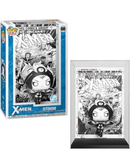Figura Funko Pop! Comic Covers Marvel X-Men Storm (Tormenta) Modelo 66 | 81837 Edición Especial